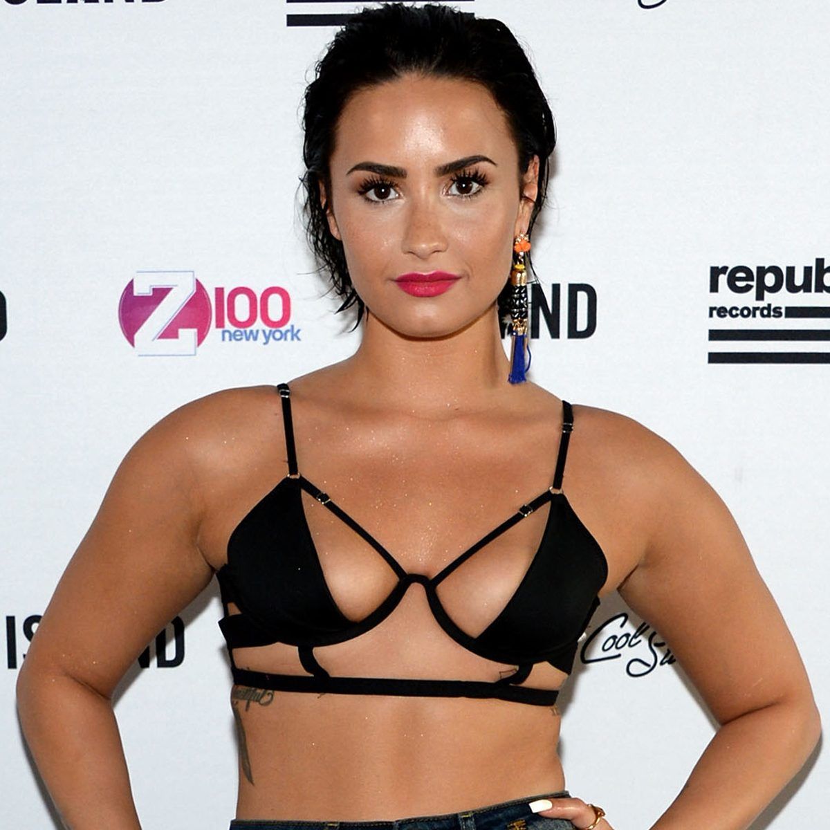 bethania santana recommends demi lavato leaked nude pic