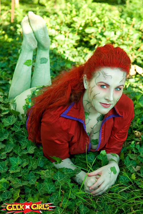 dawn henquinet recommends Poison Ivy Arkham Asylum Costume
