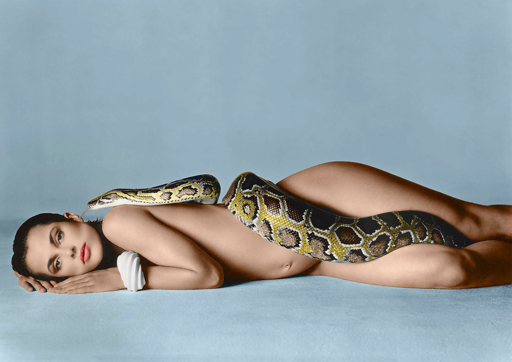 cristina asuncion add photo naked girls and snakes