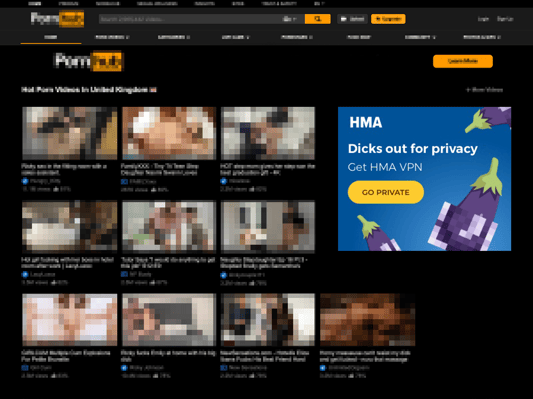 bob krug recommends is pornhub a safe site pic