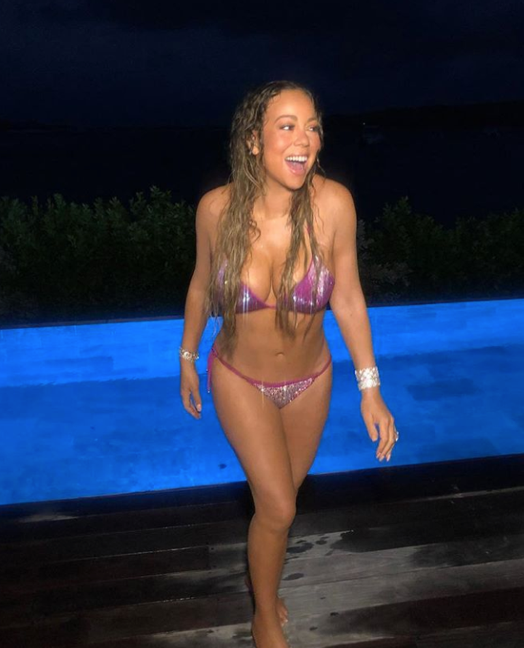 ana paula paiva share mariah carey leaked pictures photos