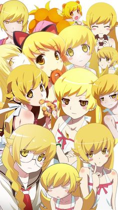 Best of Shinobu oshino hentai