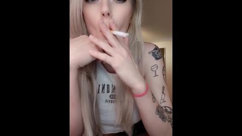 bethany kate parker recommends sexy women smoking porn pic