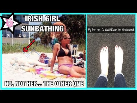 adam shamsudin add photo find the irish girl sunbathing