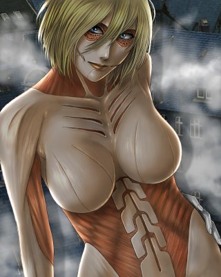 carley leach recommends attack on titan female titan porn pic