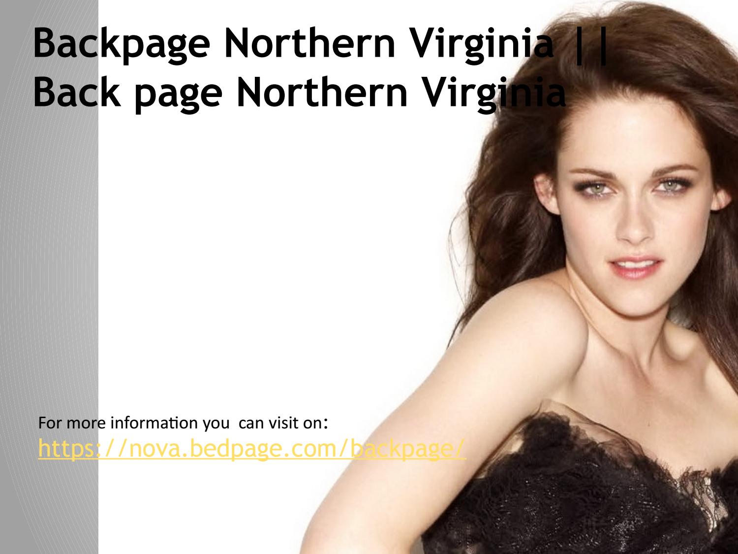 deborah hickey recommends north virginia back page pic