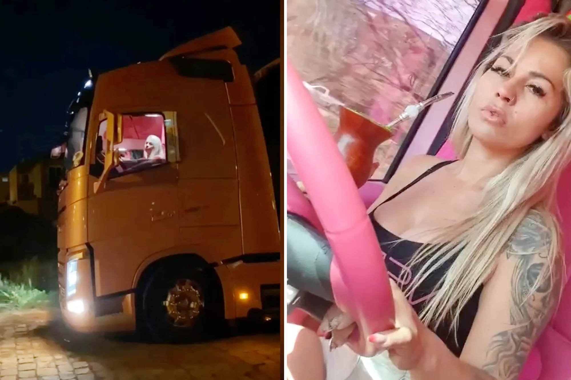 deboshree roy recommends Hot Women Truck Drivers
