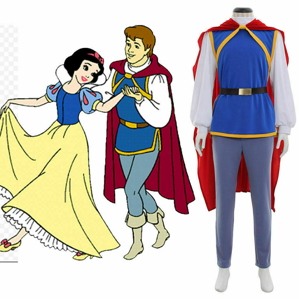 snow white and prince charming costume