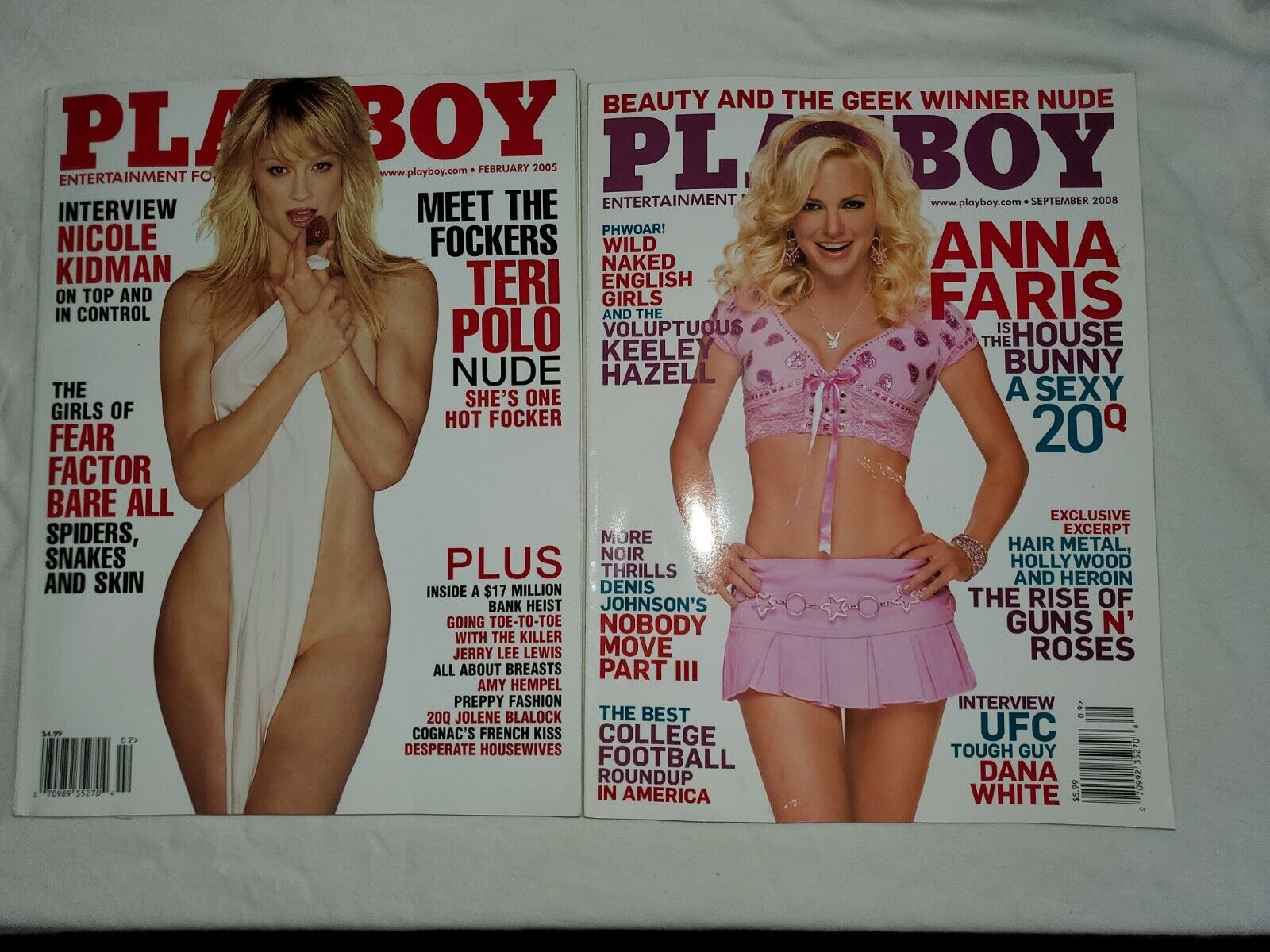 Anna Faris Playboy Pics de santos