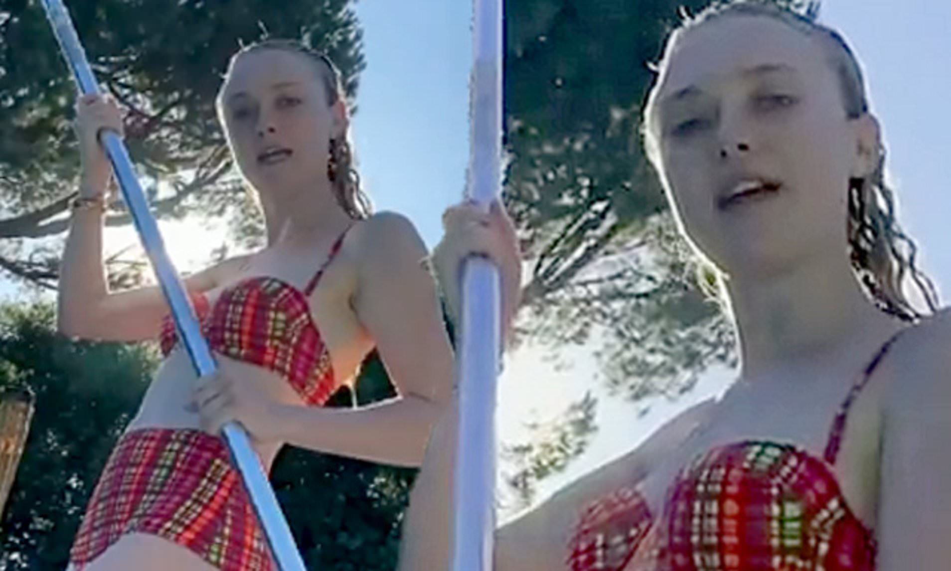 cynthia boucher recommends dakota fanning bathing suit pic