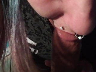 tongue ring blowjob