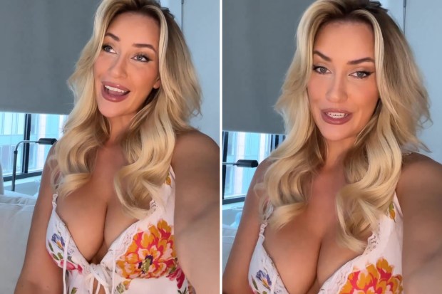 al najib recommends paige spiranac tits pic