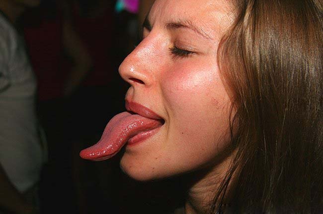 carolina cook add chick with long tongue photo