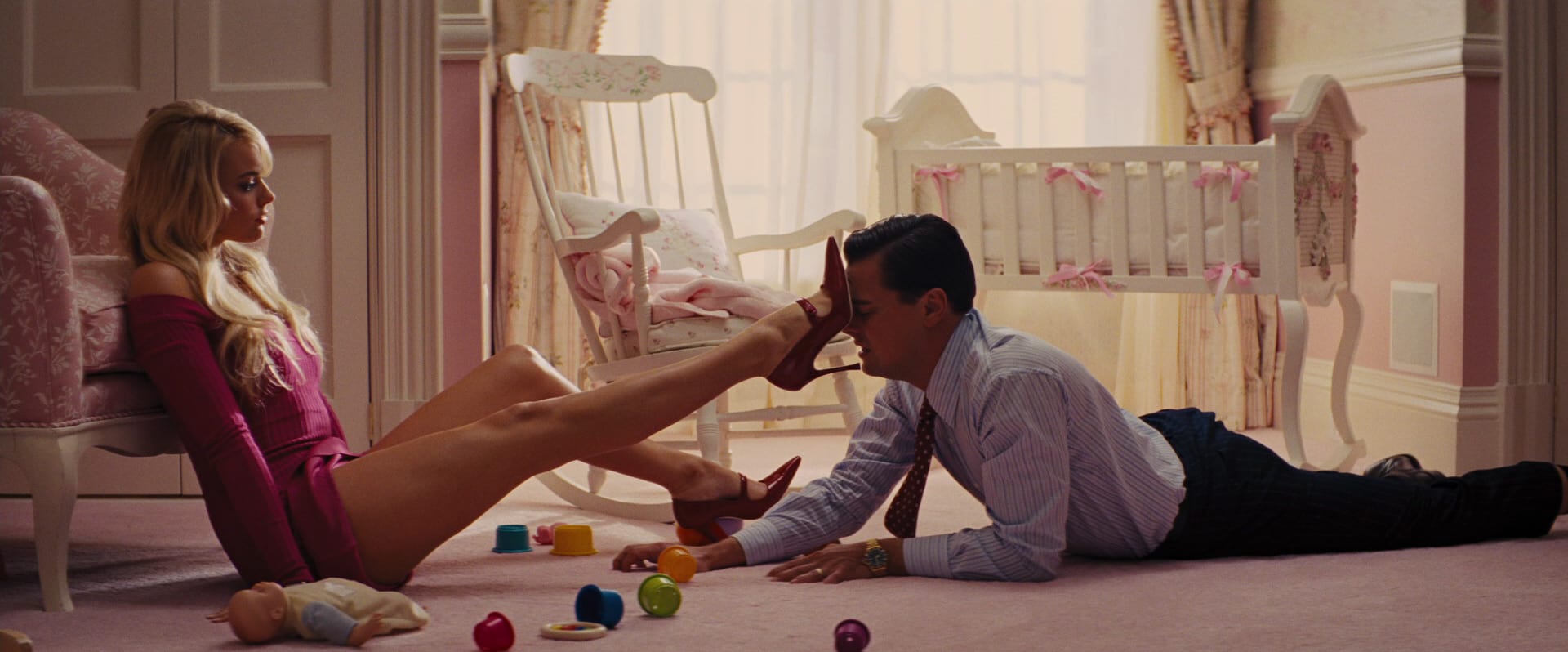 Best of The wolf of wall street naked