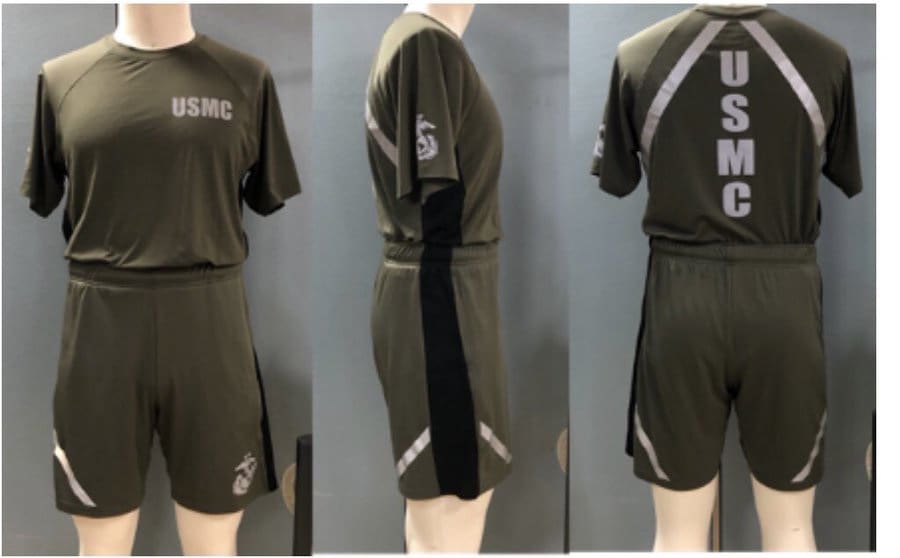 cassandra schall recommends New Usmc Pt Uniform