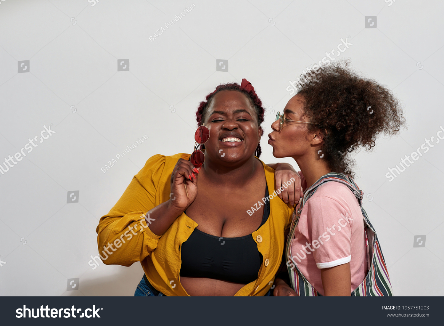 two black women making love