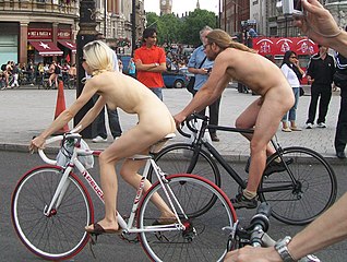 daniel seamans recommends Naked Bike Ride Erection