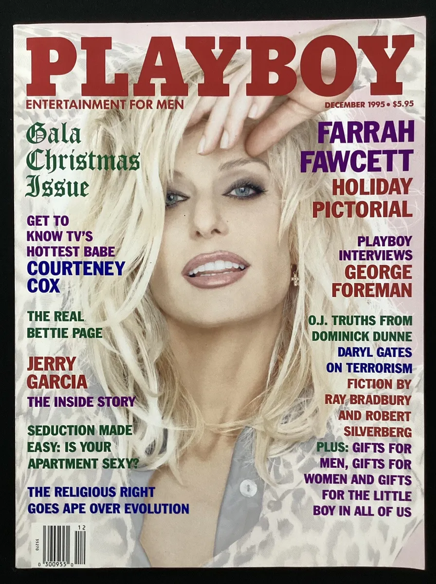 Farrah Fawcett Playboy 1995 sandrastarnews twitter