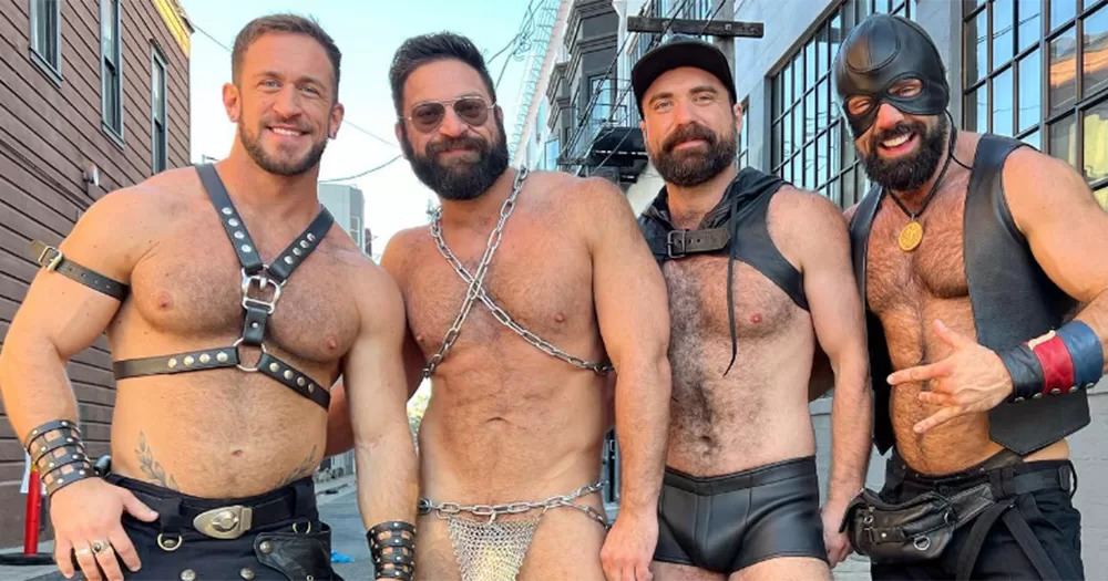 Folsom Street Fair Videos webcam fedds