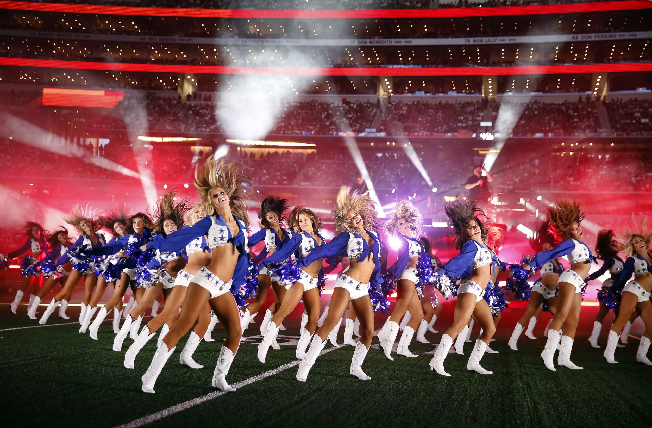 dawie naude recommends dallas cowboys cheerleaders sex pic