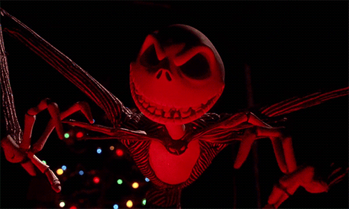 The Nightmare Before Christmas Gif fetish asshole