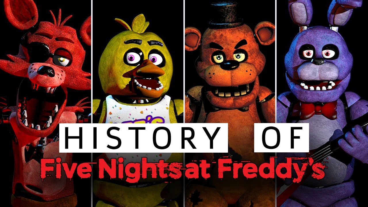 christopher maile add photo pics of five nights at freddys
