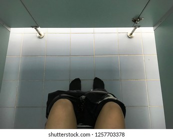 angela n mitchell add photo camera in public bathroom