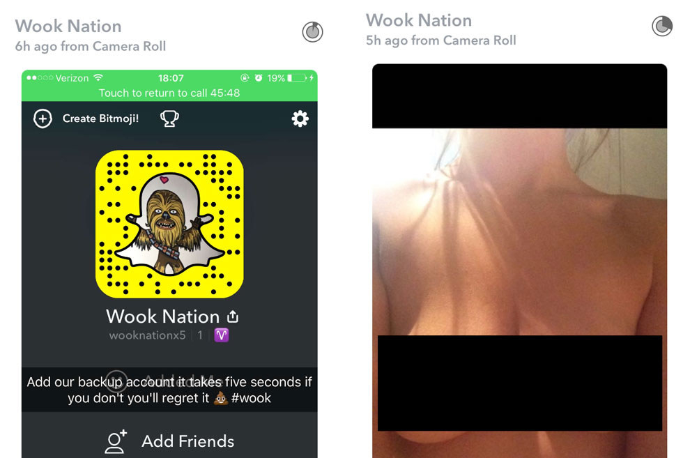 amy peacock recommends naughty snapchat leaks pic