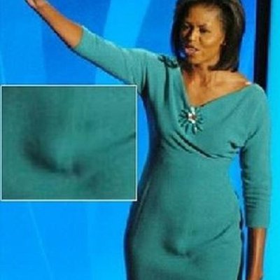 Michelle Obama Has A Penis has herpes