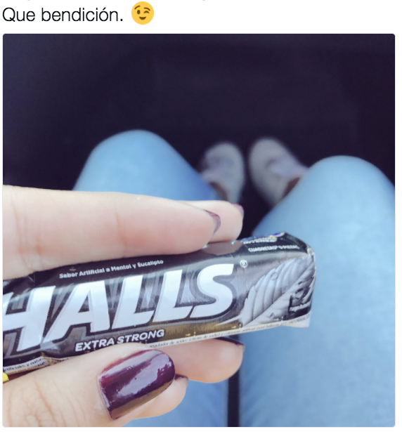 carmencita delos reyes recommends Pastillas Halls Negras