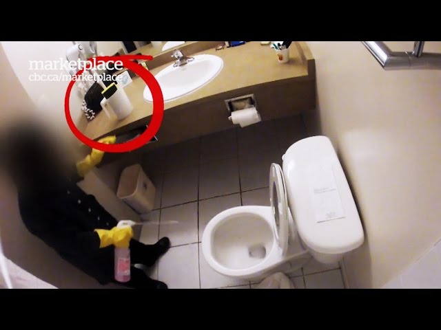 Best of Camera in public bathroom