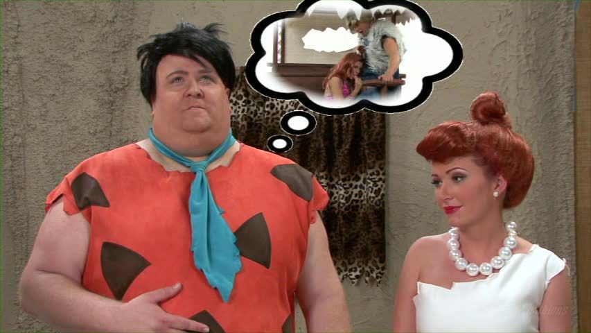 caleb gleeson recommends Flintstones Porn Parody