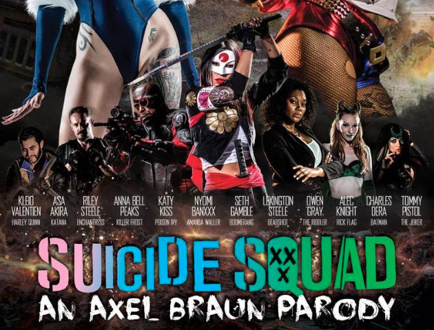 cheah kah ling recommends the suicide squad porn pic