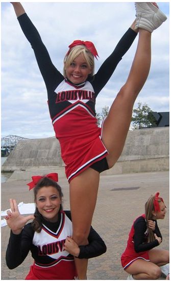 Best of Real cheerleader pics