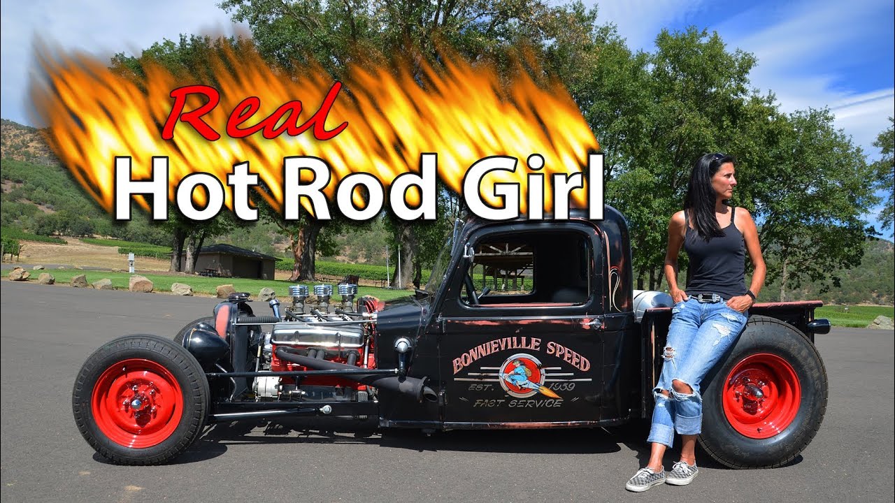 Hot Rods With Girls e gallery