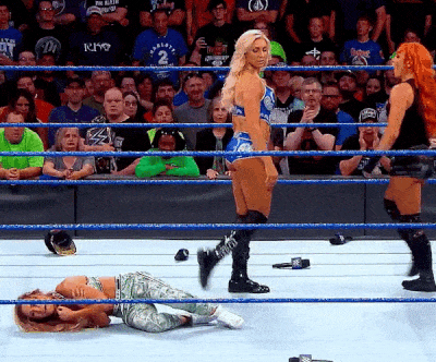 alyssa morey recommends Charlotte Flair Ass Gif