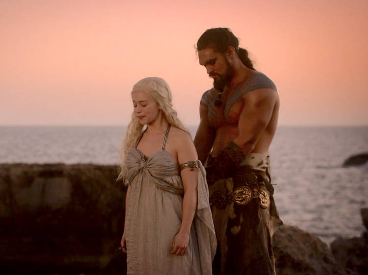abhishek pawa recommends Daenerys Targaryen And Khal Drogo Sex
