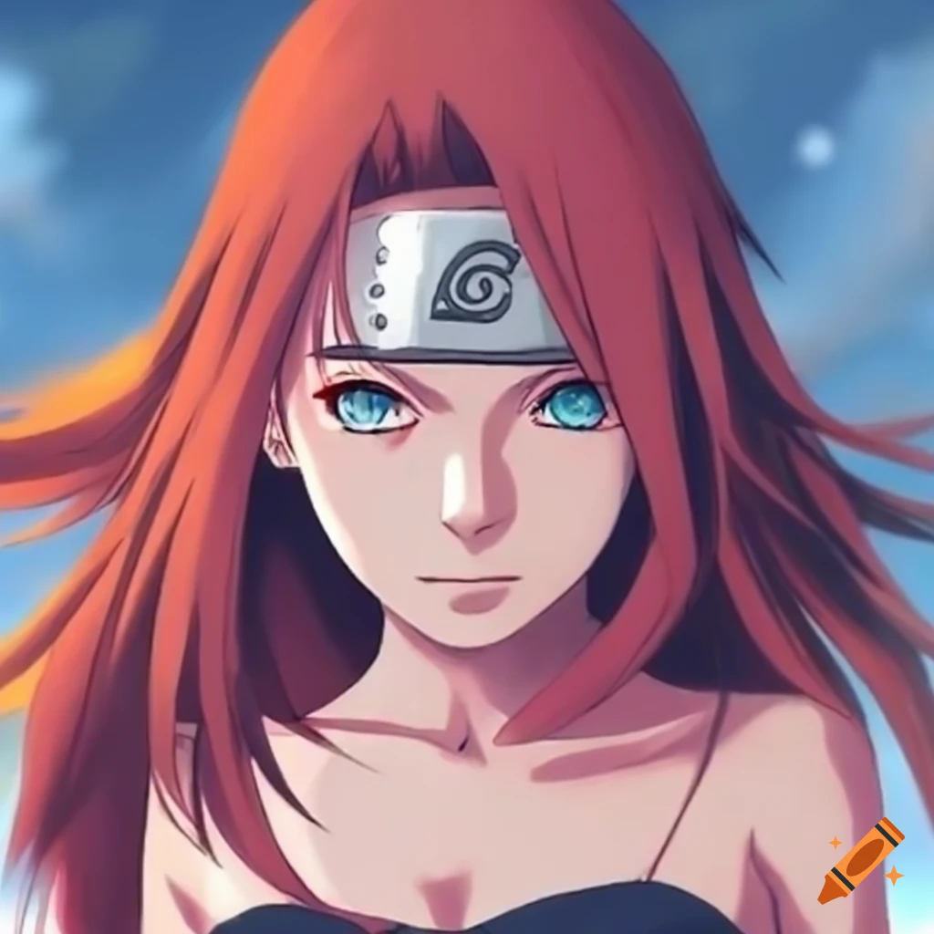 courtney bruntz recommends naruto red hair girl pic