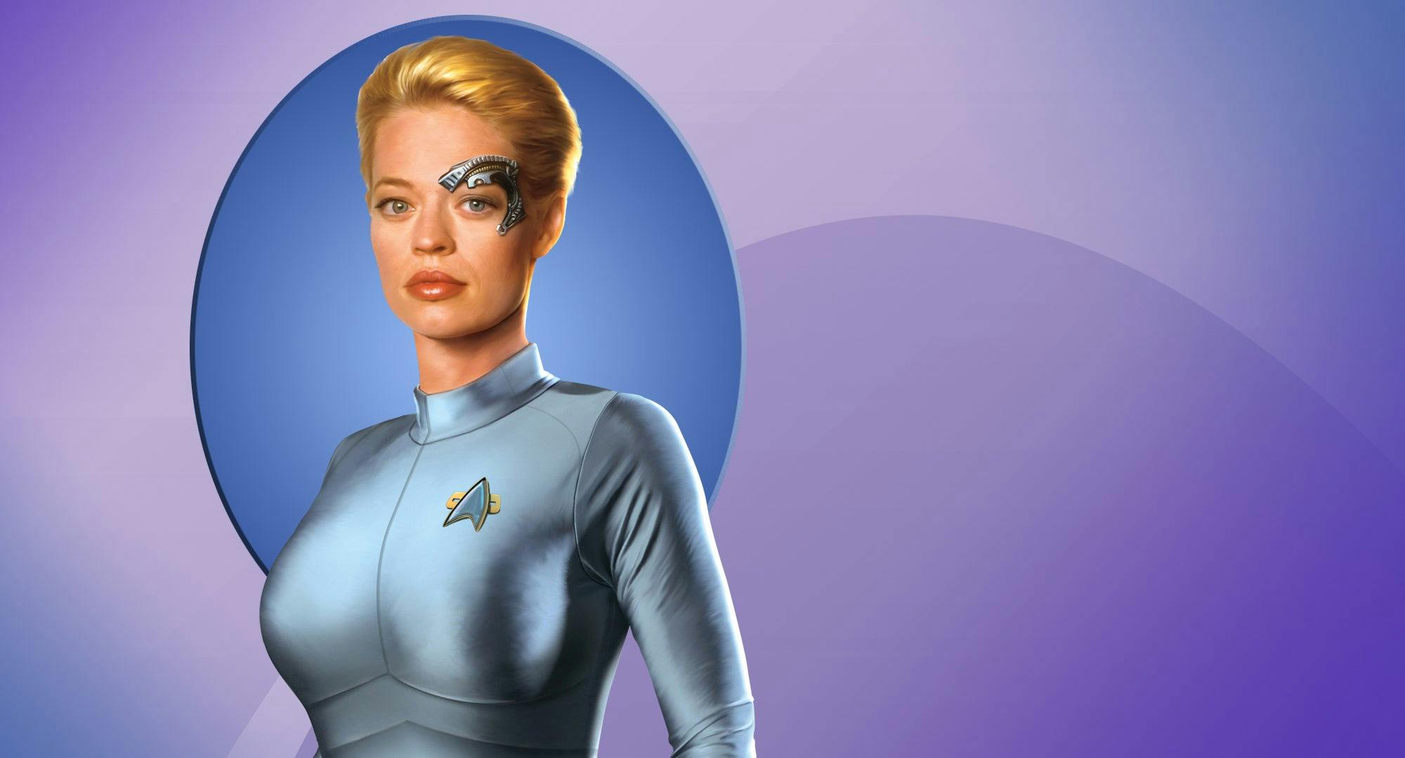 dong jin woo recommends Seven Of Nine Images