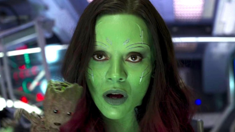 brian boling recommends pictures of gamora from guardians of the galaxy pic