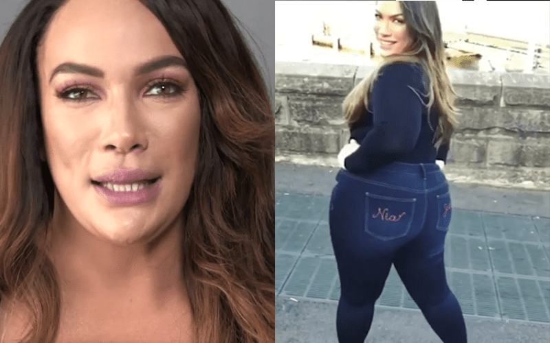 corinna nelson recommends Nia Jax Butt