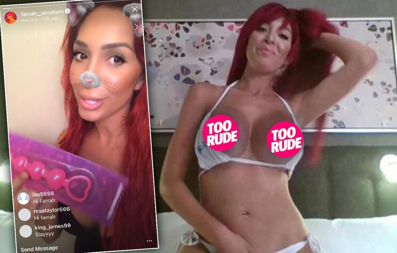 america castellanos recommends Farrah Abraham Cam Show