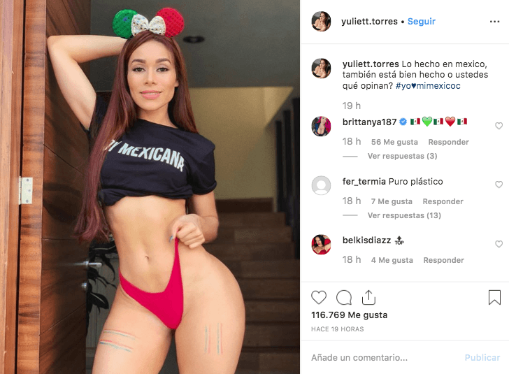 mexicanas en tanga