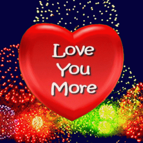 Best of I love you more images gif