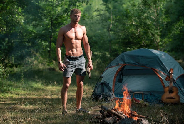 dayna coffman recommends Naked Men Camping