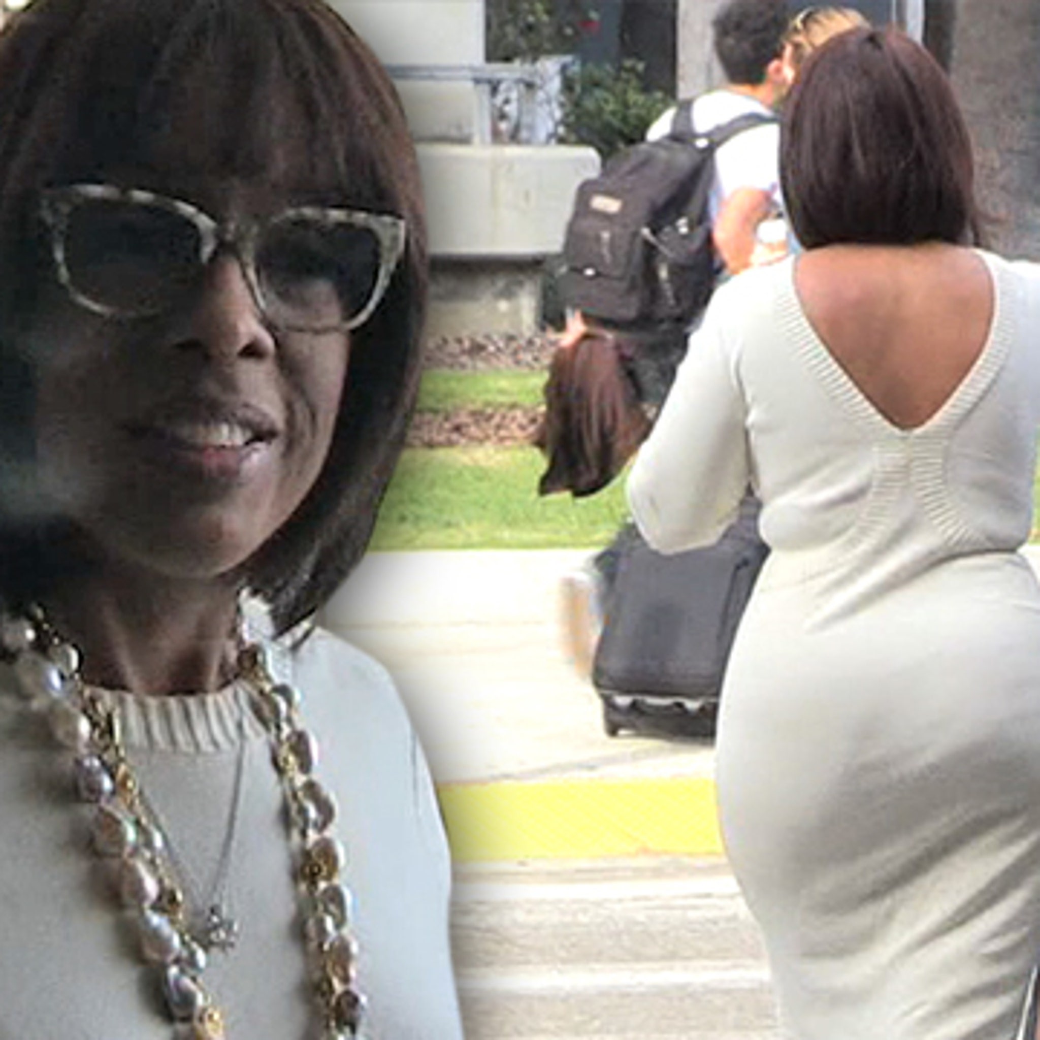 gayle king booty