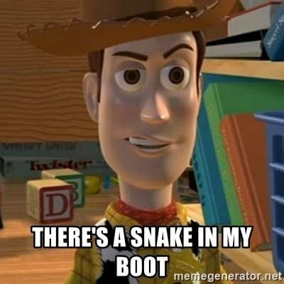 chang ho lee recommends Snake In My Boot Gif