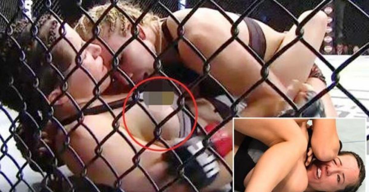 dalitso zulu add ufc female wardrobe malfunction photo