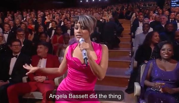 Best of Angela bassett nipples