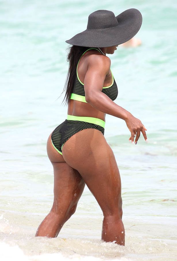 Serena Williams Butt Pic and old